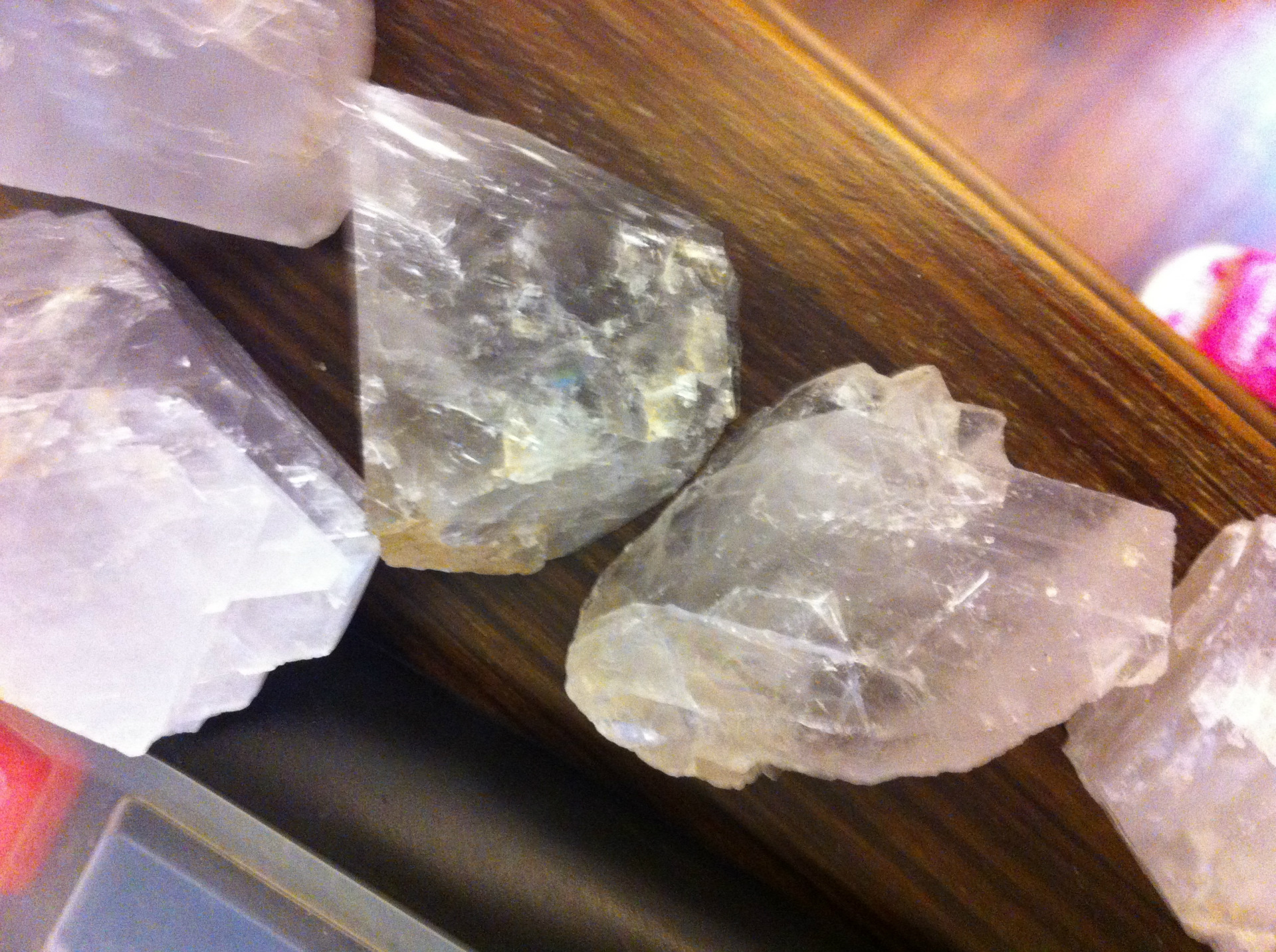 出售透明方解石 冰洲石