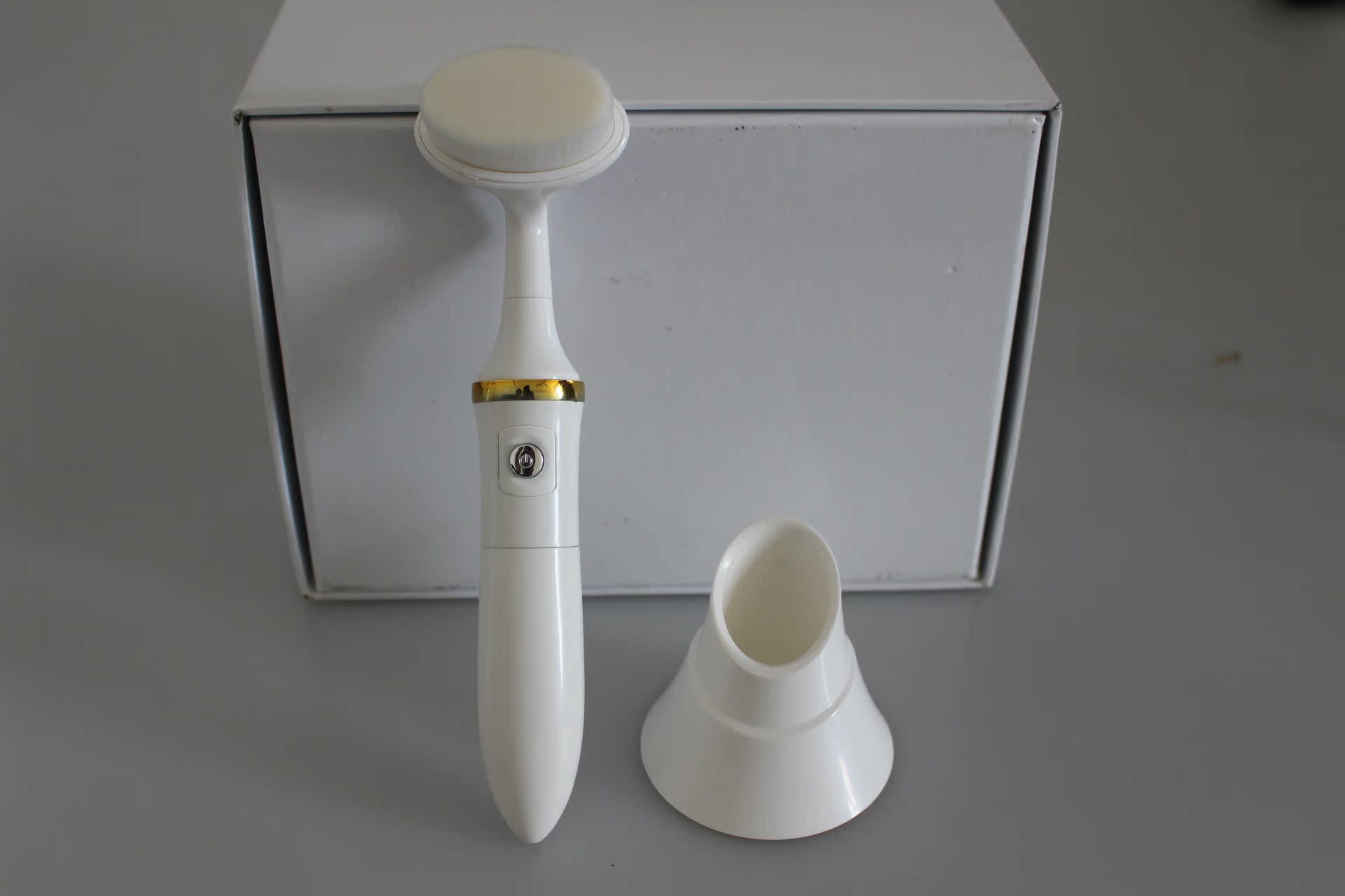 【hot】洁面仪 金稻高频声波震动洁面仪祛痘痘 金稻美容仪批发