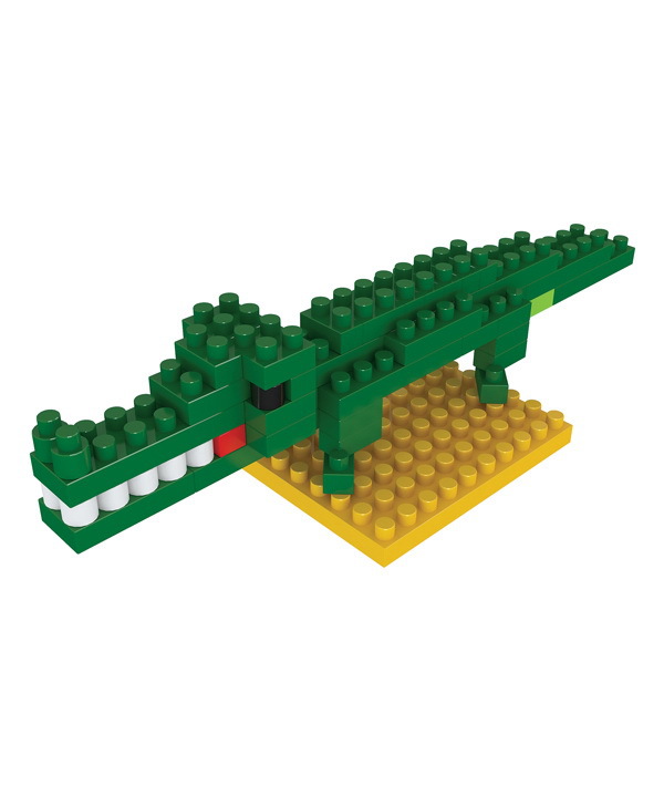 12月18日出货正品boyu拼插拼装积木,微型积木,鳄鱼8210a