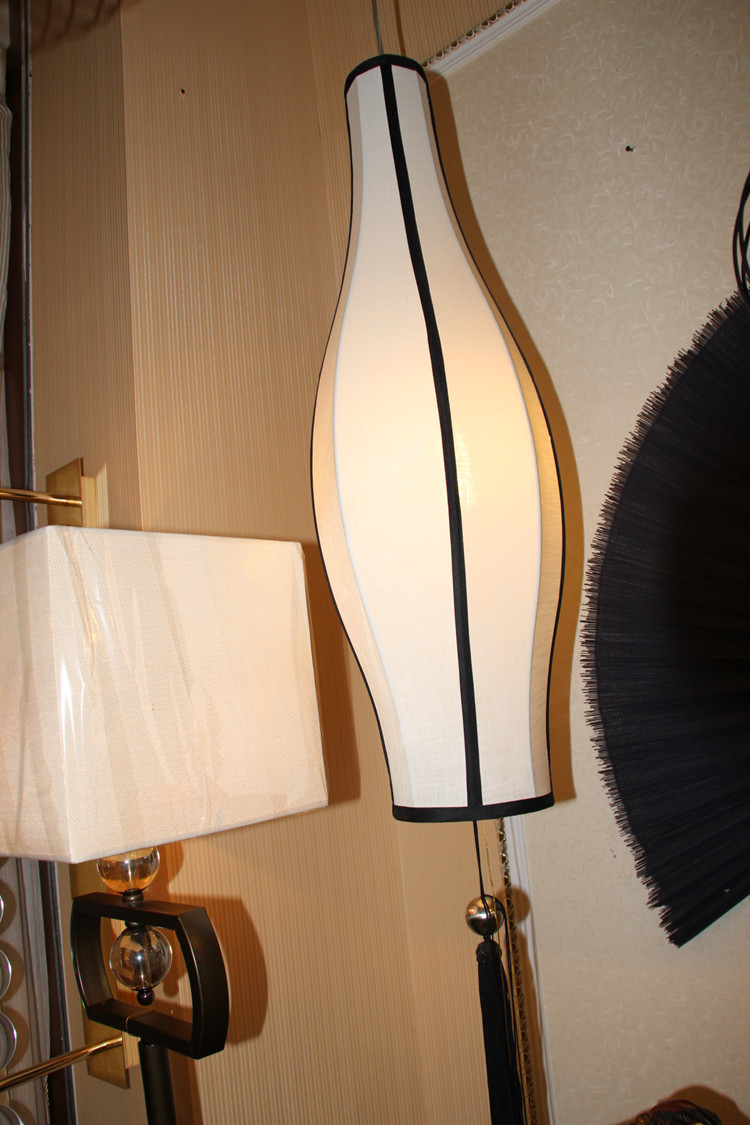 【烁亮低价厂家直销led吊灯 新中式仿古酒店 休闲场所灯具工程定做】