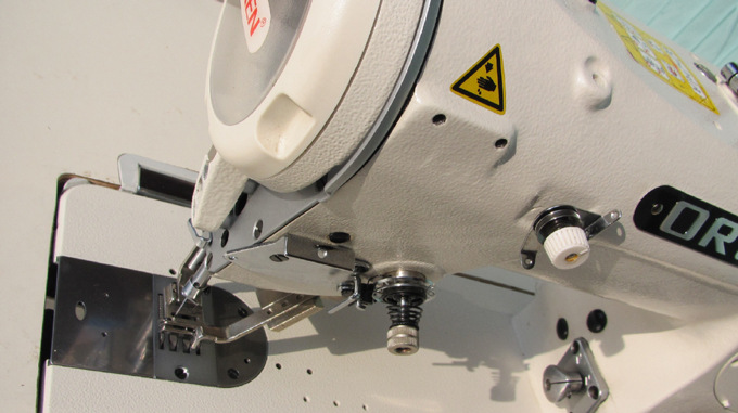 日本奥玲 zocun曲折缝纫机 人字车 三角针缝纫机 花样人字车