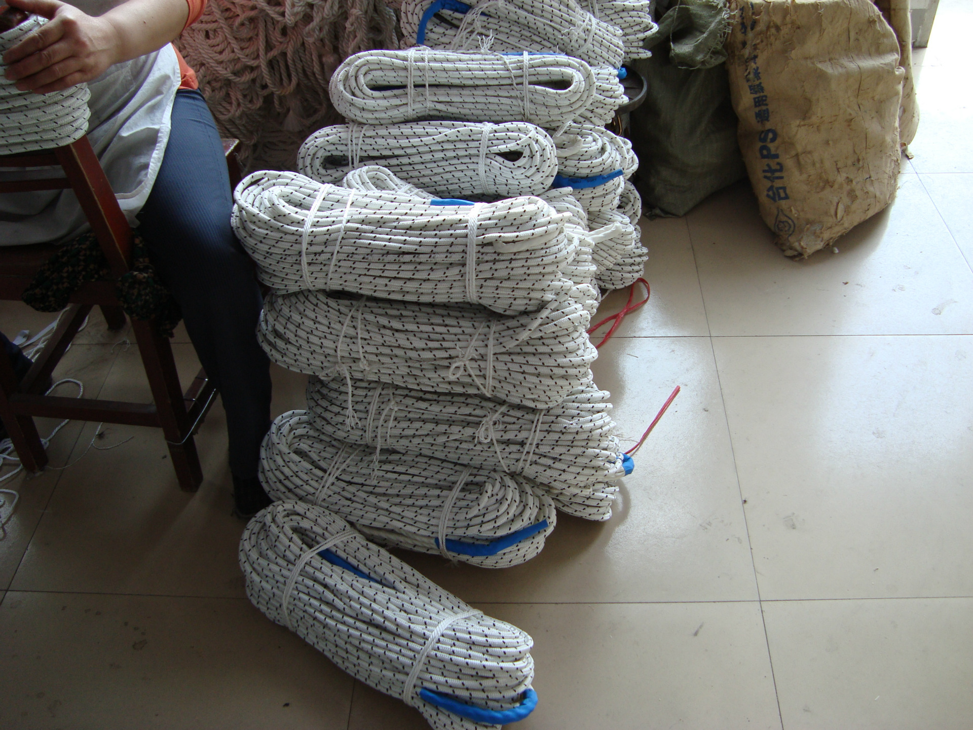 优质登山消防安全绳 外墙清洗安装专用安全绳 安全带安全绳批发