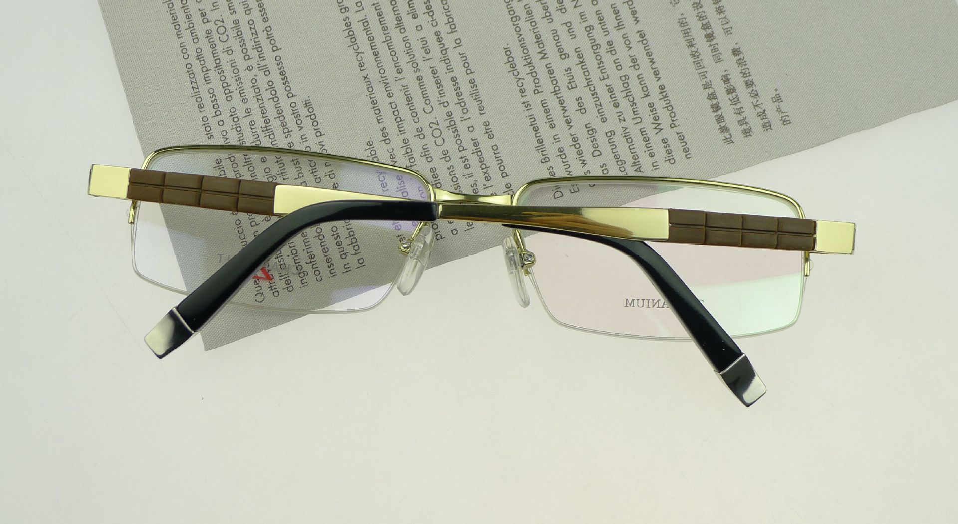 高档夏蒙z钛镜架纯钛超轻眼镜框批发 高档商务 近视眼镜ch10765
