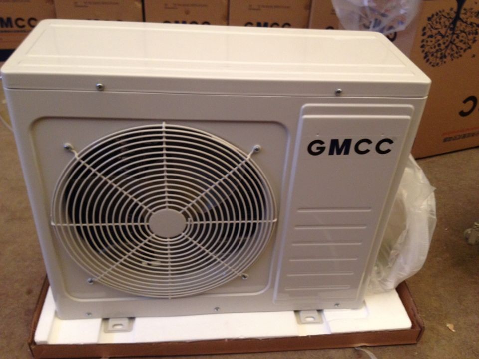 gmcc 家用壁挂式空调 1p/1.5p匹单冷定速挂机批发