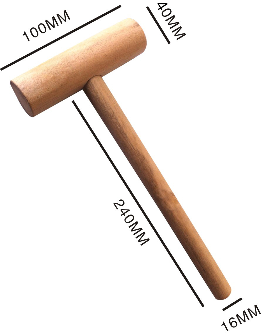 敲简易衣柜小木锤小木槌榔头小铁锤木锤40mm