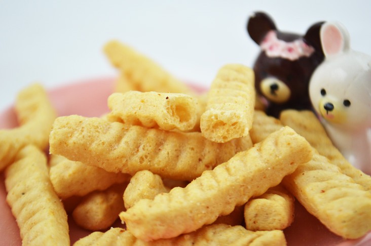 康元虾条60g香脆可口膨化食品休闲零食可混批整箱24包