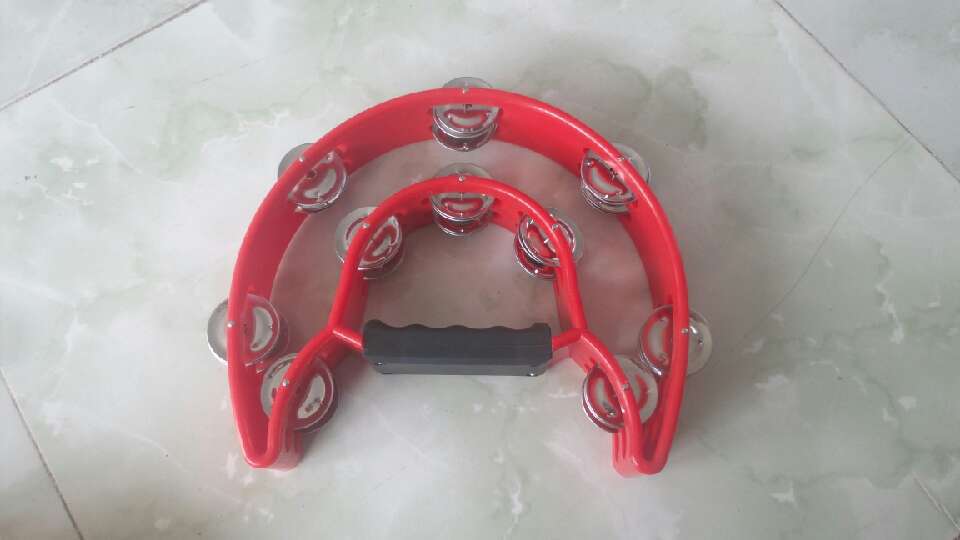 双排铃圈 所料铃圈 铃圈 手铃 铃鼓 益