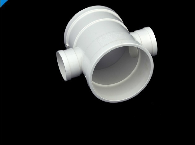 五金零部件,配件,备品备件 管件 三通,四通 川路pvc-u排水平面异径