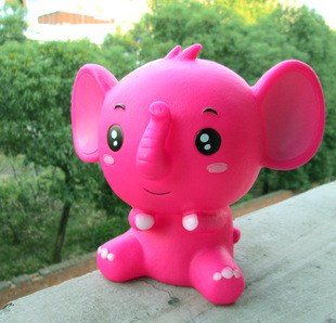 小象动物存钱罐