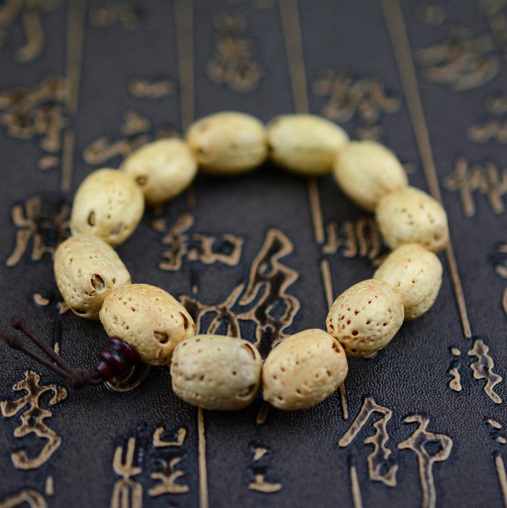 正品五眼六通手串 辟邪保平安菩提手链 佛珠手链批发