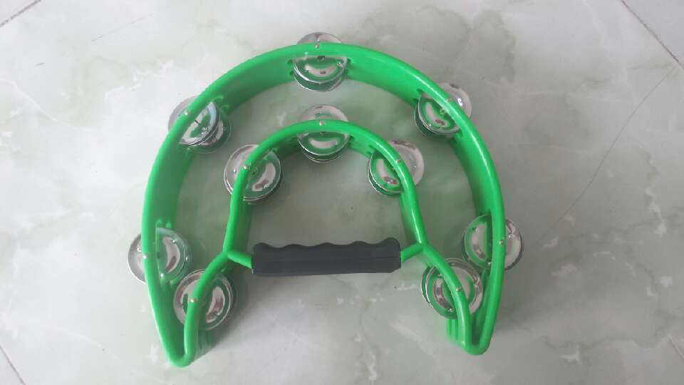 双排铃圈 所料铃圈 铃圈 手铃 铃鼓 益智玩具 奥尔夫乐器 打击乐图片