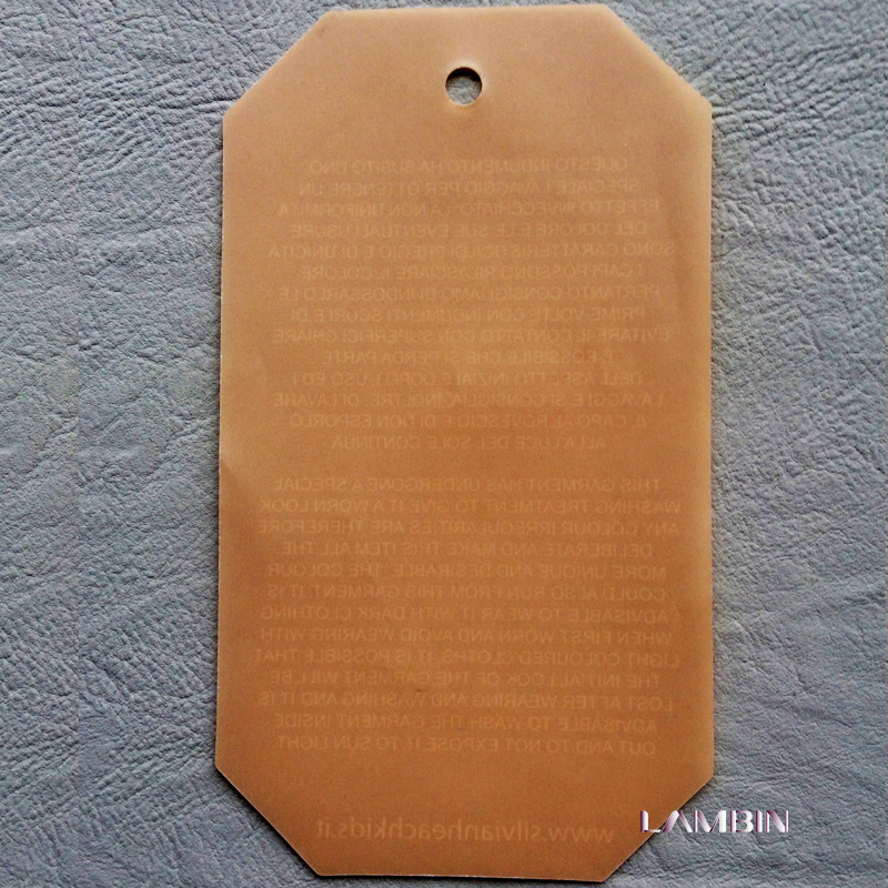 印刷厂生产磨砂挂牌 硫酸纸吊牌定做