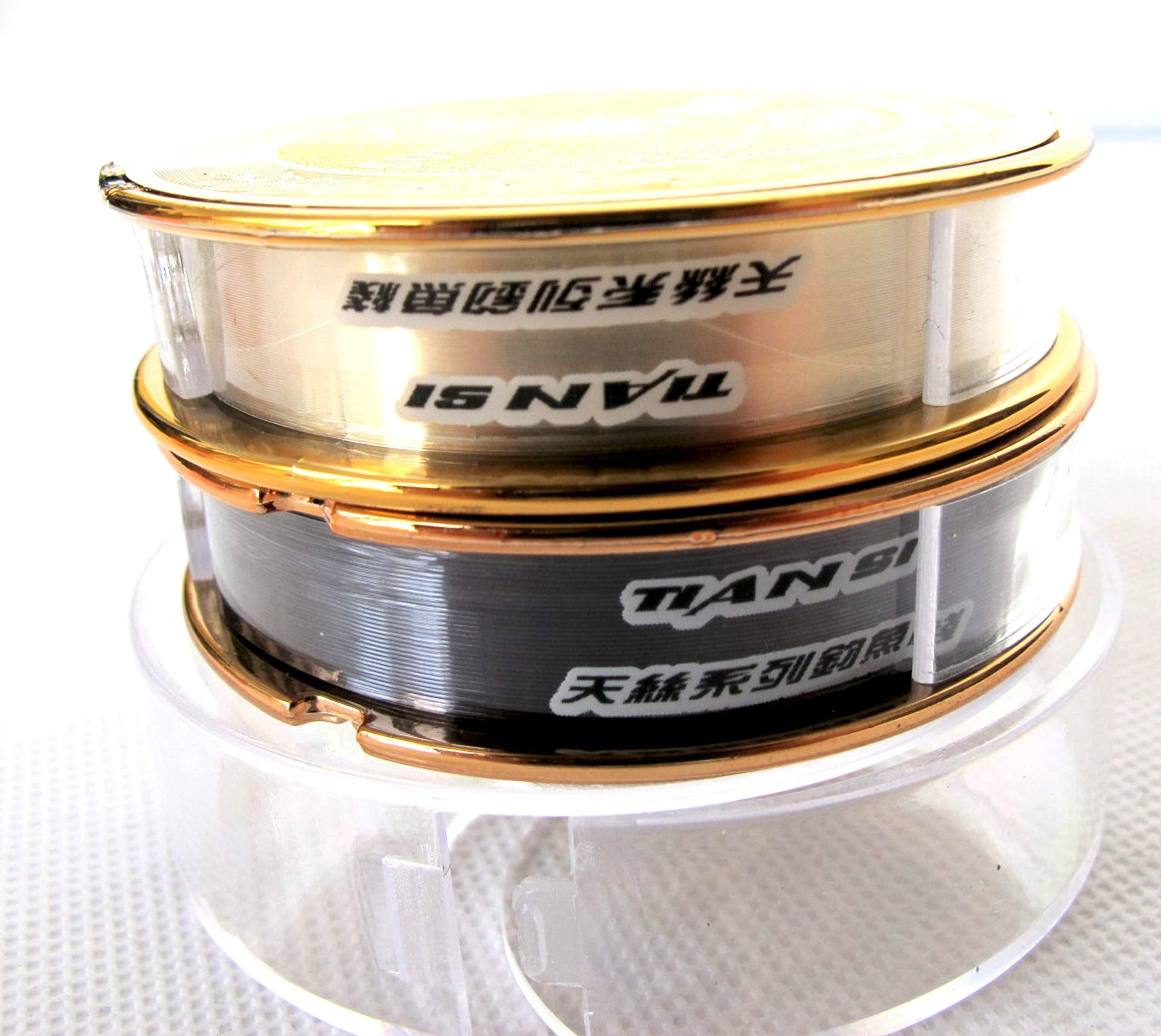 钓鱼王渔具 经典天丝高档钓线-金牌50m日本进口原丝正品鱼线