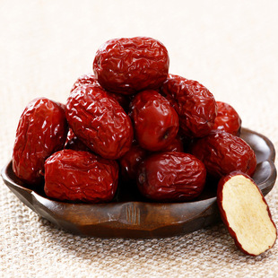 阜平特产一级阜平大枣红枣新枣即食休闲零食厂家特供补血原生态