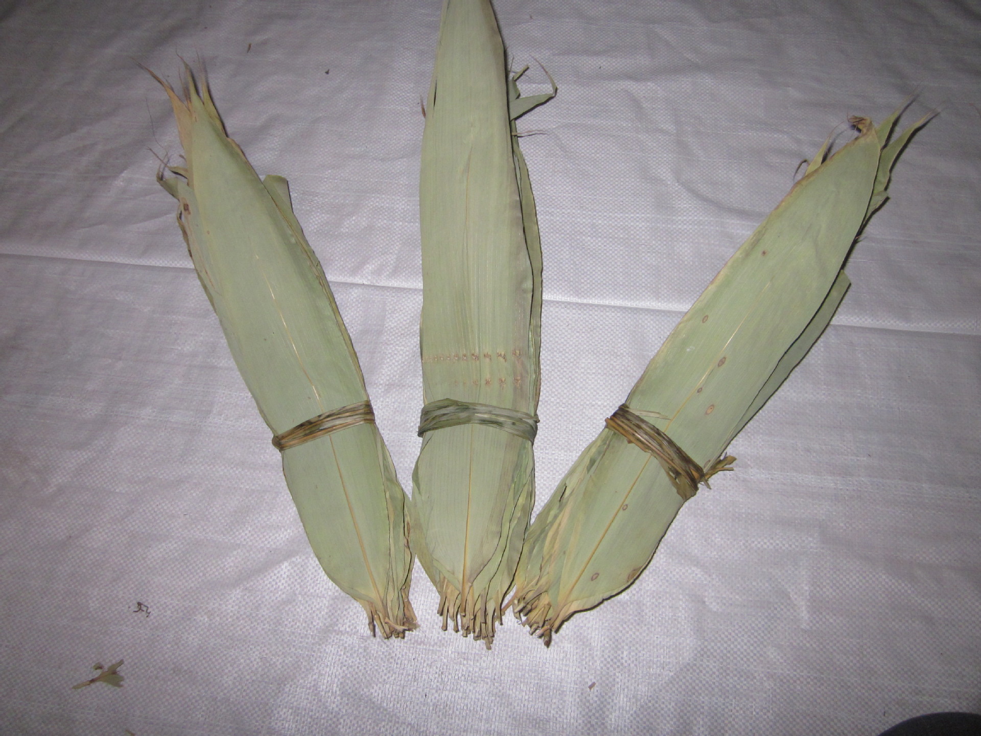 端午粽子叶粽叶小号箬叶批发黄山一口粽迷你粽45cm7cm30kg一捆