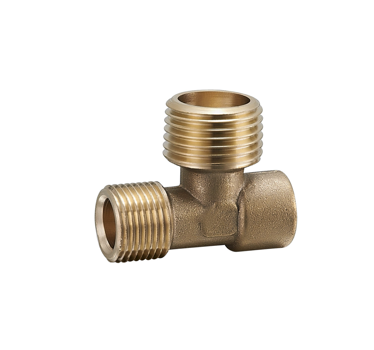 供应空压机配件铜三通jb-5005t