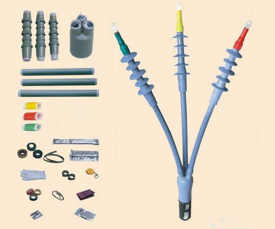 品质保证35kv户内冷缩终端 冷缩电缆头 电缆附件 3芯35-70适用