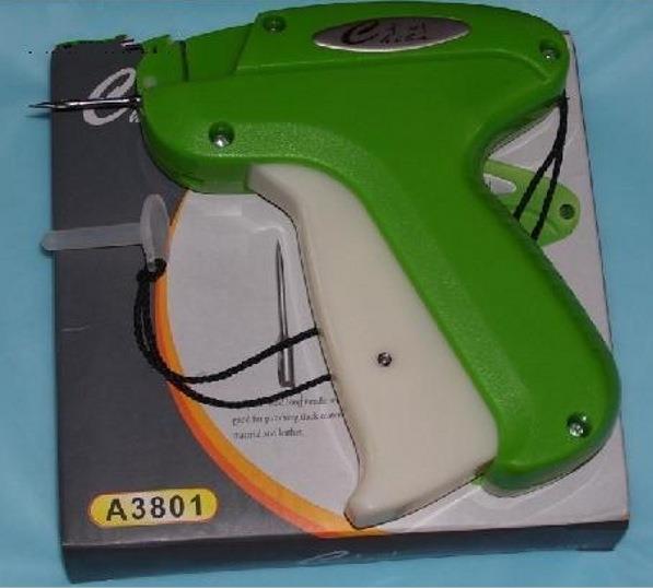 浙江金华厂家直销吊牌枪/胶针枪/标签枪/排钉枪/商标枪/千叶a3801标准