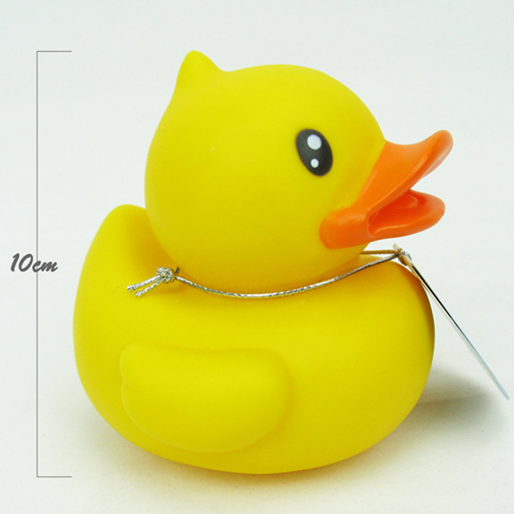 香港正品semk小黄鸭b.duck 迷你浮水小黄鸭 浮水鸭 浴室小玩伴