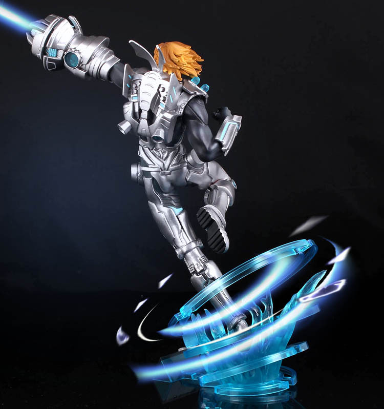 英雄联盟lol手办ez动漫手办 未来战士手办模型玩具