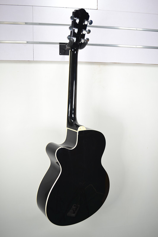 fenix 40寸民谣吉他 云杉面板椴木底侧板 多色选择