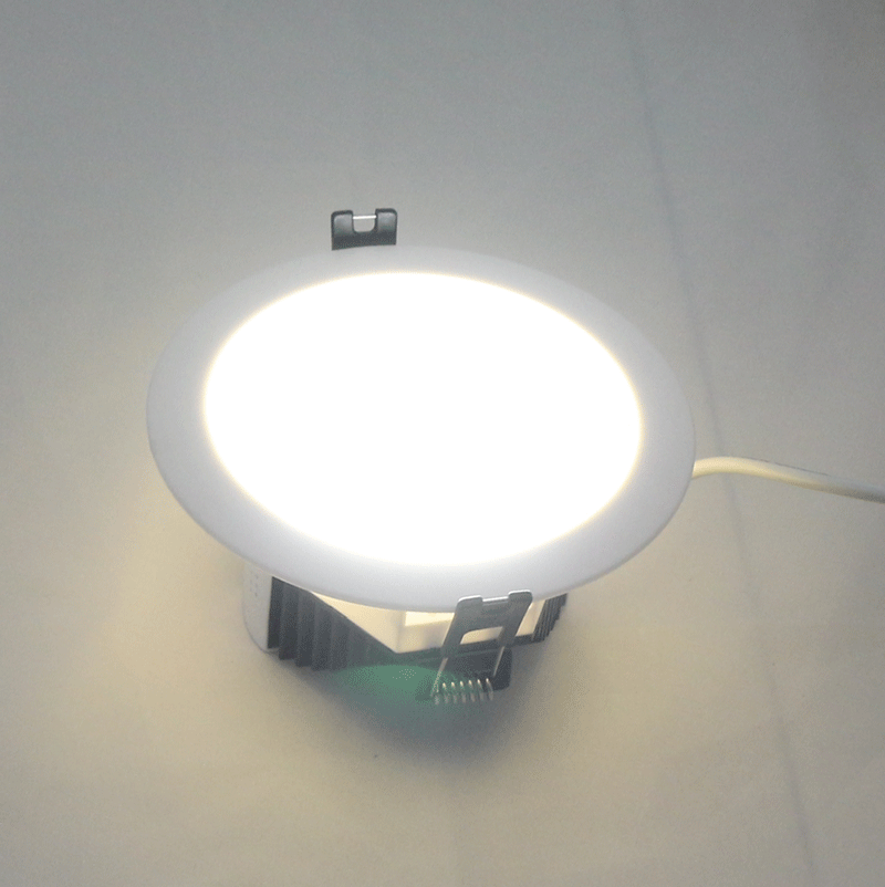 led天花灯 室内照明灯具 护眼防炫目 高亮牛眼灯 4w 7w 12w 成品