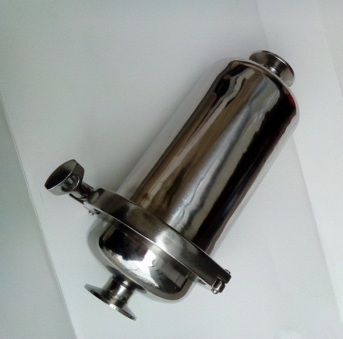 温州毅力 不锈钢卫生级罐内空气过滤器大口径快装呼吸器厂家直销