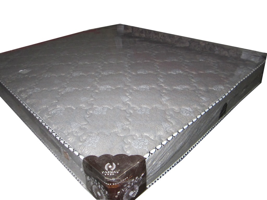 床垫,席梦思-厂家直销 依诺家俬 弹簧针织棉灰纳米床 可定做-床垫