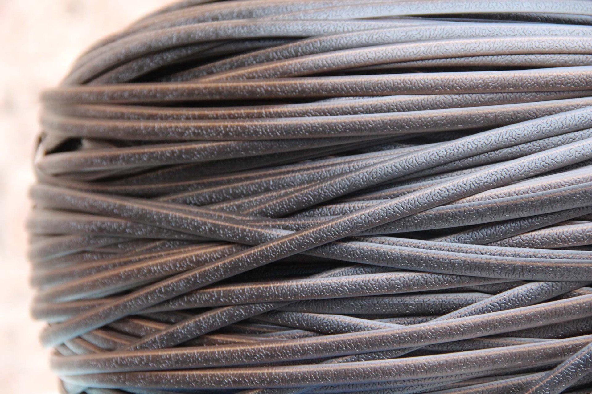 塑料藤压纹藤藤皮批发 塑料藤定做 厂家直销 工艺品专用藤条图片_3