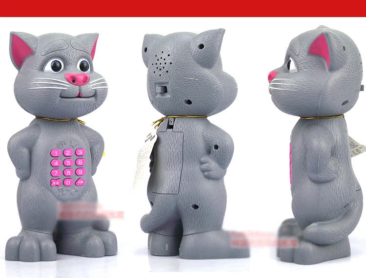 汤姆猫故事机玩具 会说话汤姆猫婴幼儿童宝宝早教机学习机故事机