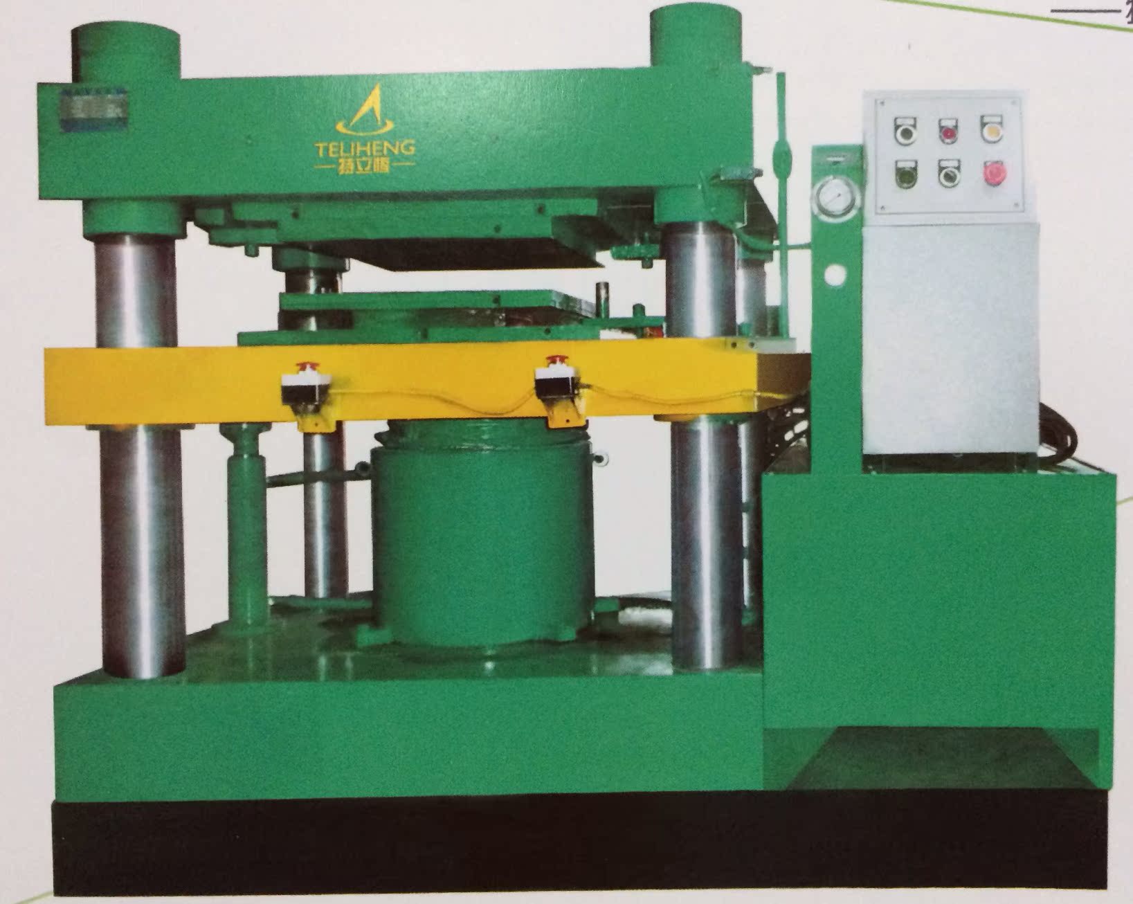 厂家直销定做四柱多吨位自动液压机-适用压门花 拉伸