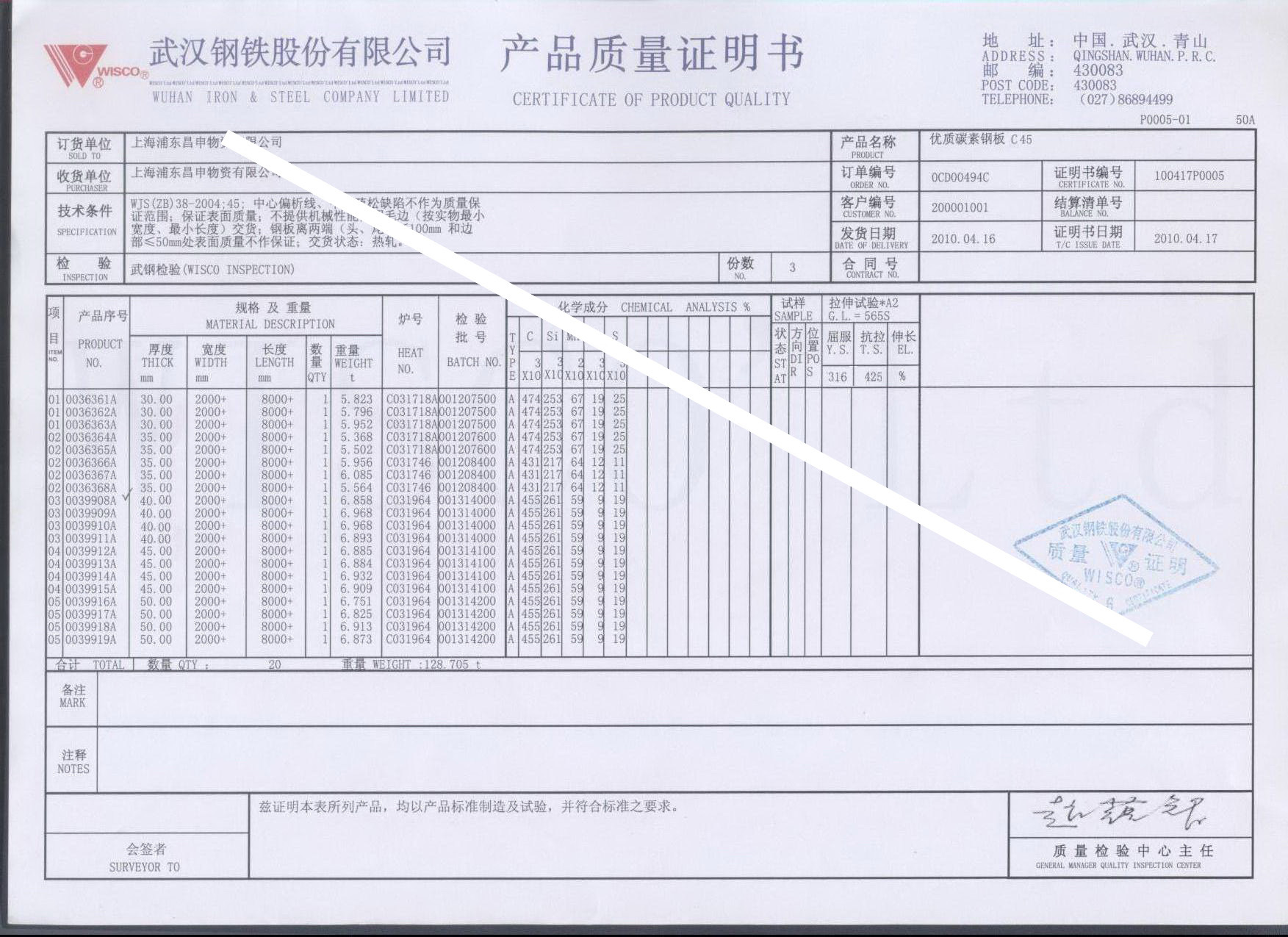 【武钢镀锌1.0*1250*c】上海上海武钢镀锌1.0*1250*c - 上海州辅国际