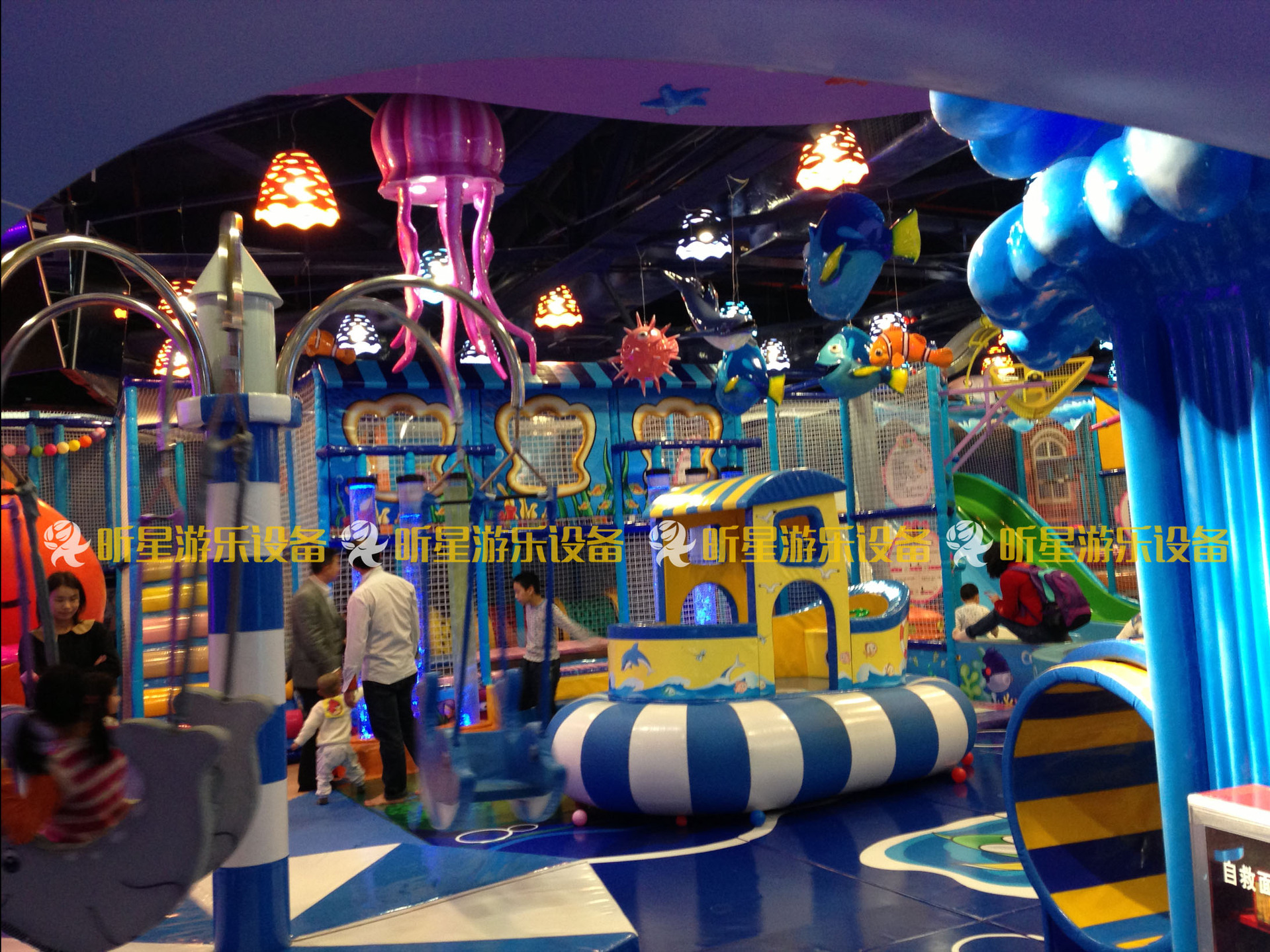 Indoor Children's Air Cushion Park_Tongling Children's Indoor Park_Indoor Small Children's Park