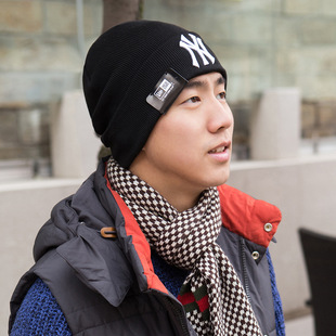 新款帽子 男韩版潮冬季男士帽子女冬天秋冬滑雪帽抓绒立体绣