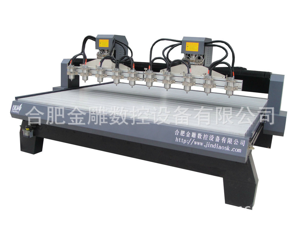 高端立体木工多头浮雕机 2520合肥数控木工雕刻机