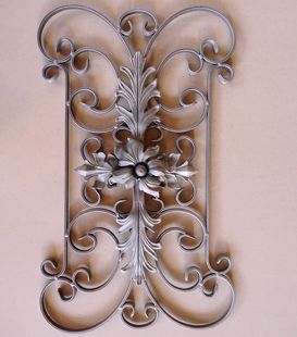 铁艺弯花花盘,铁艺焊接花盘,铁艺门窗花盘厂家直销