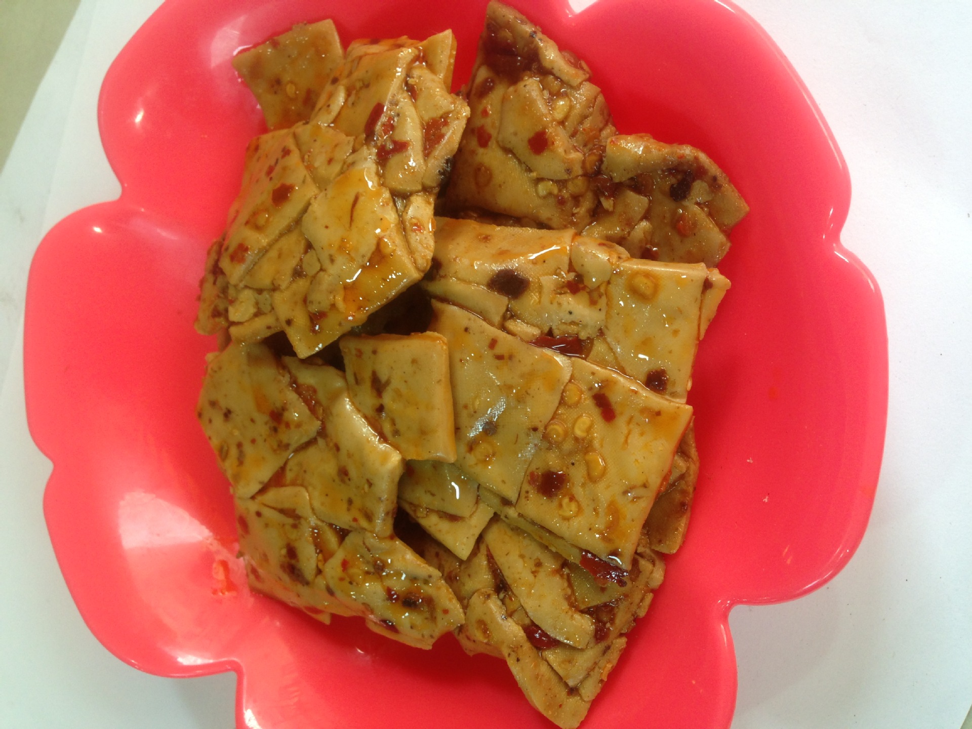 供应重庆特产零食倍爽卤香豆干最低价豆腐干