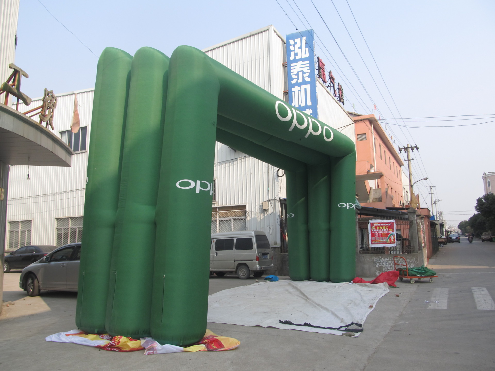 [厂家直销】oppo音乐手机拱门,oppo方形拱门,oppo定做拱门