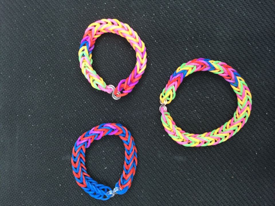 皮筋手链,皮筋编织 20包一卡(14年10月)