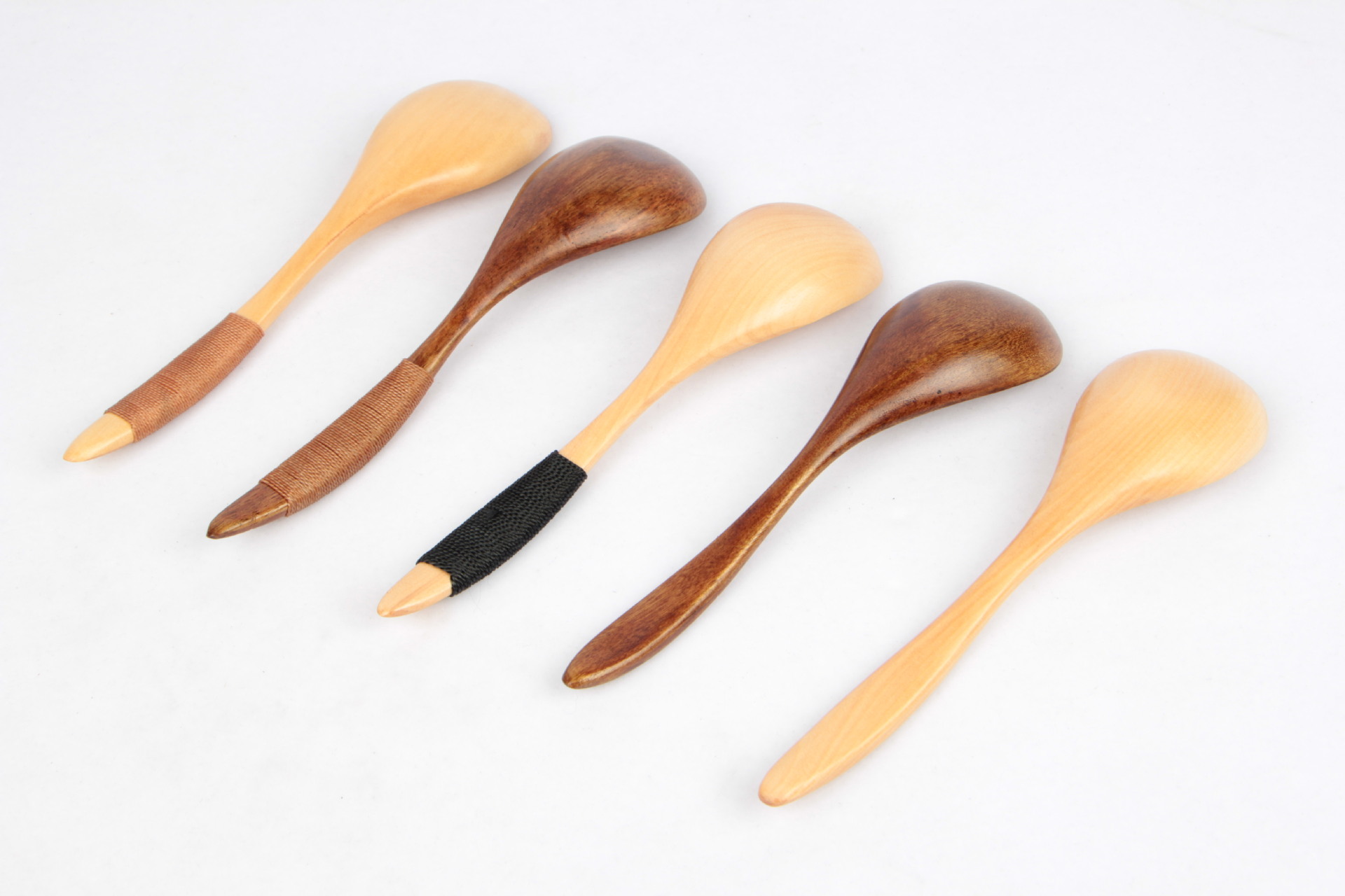 木勺日式 木勺缠线 木勺子木制 木勺zakka 木勺子创意 木勺子天然