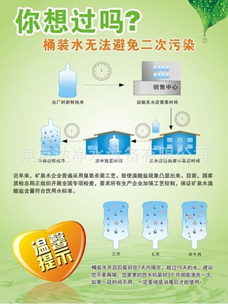 泉水二次过滤(桶装水对比)