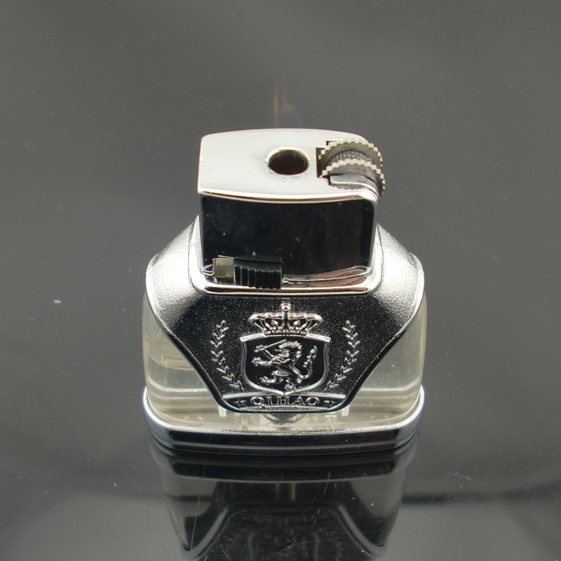 ez826酒精灯式鬼火飘火砂轮打火机