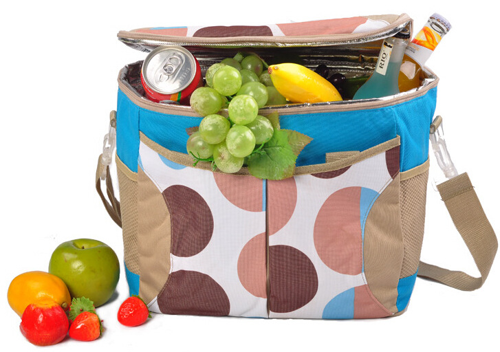 冰包 加工定制批发冰包 野餐送餐包 立体手提式保温