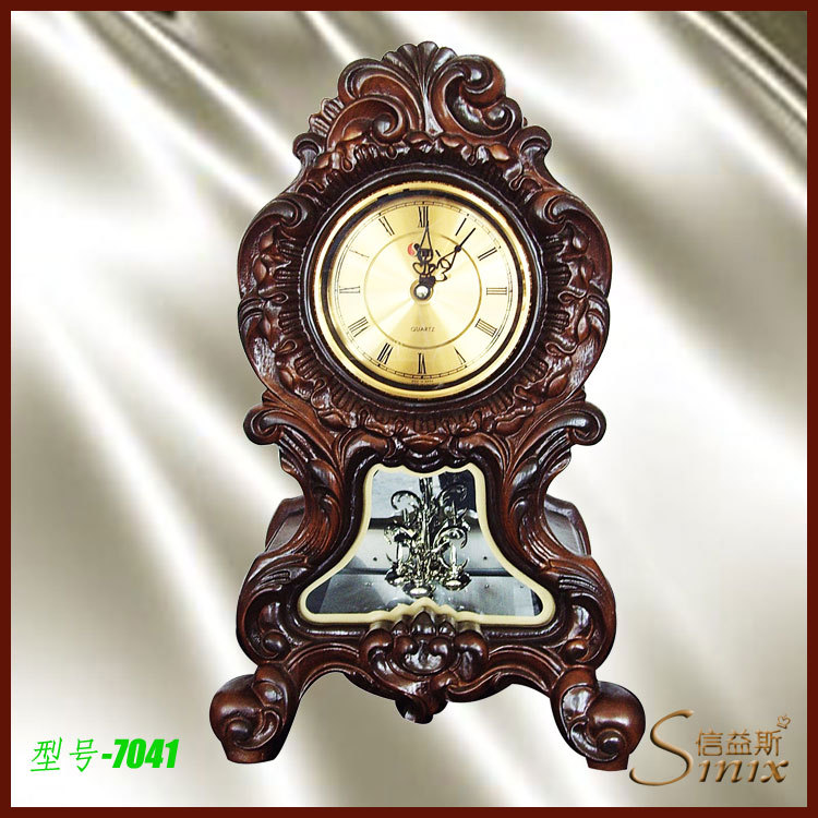 进口钟欧式时尚创意石英起时机械报点别墅豪华挂钟石英钟时钟钟表