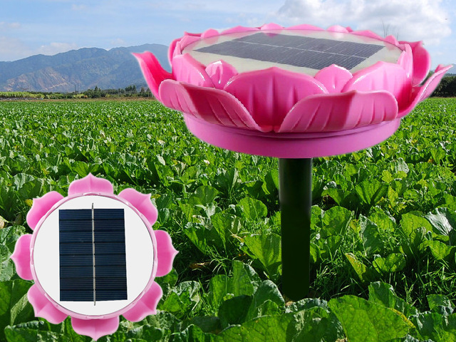 莲花太阳能播经机 阿弥陀佛佛号 大悲咒 心经