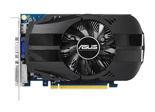 浙江嘉兴asus/华硕 gtx650-fmlii-2gd5-v5 正品显卡 2g独显 128 全新