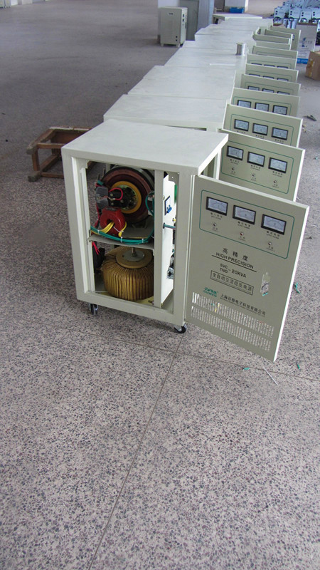 大量生产家用 空调专用 svc-10kva高精度全自动交流稳压器