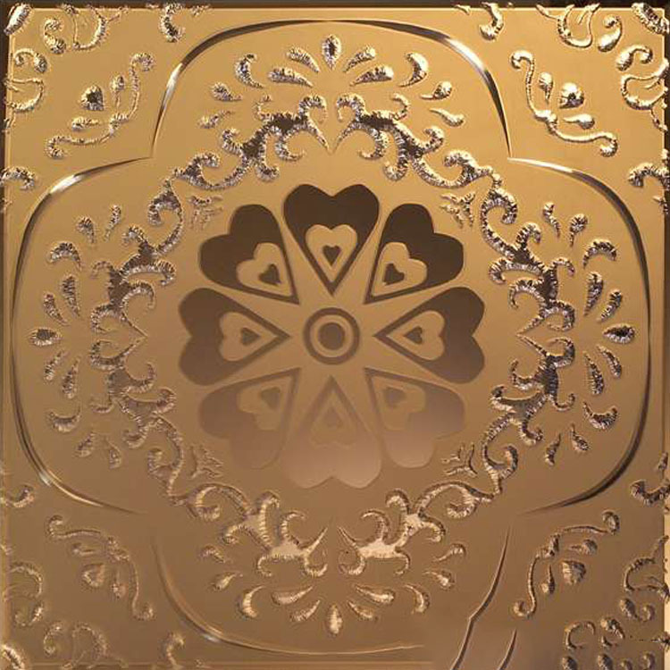 厂家供应车边菱形5/6mm茶镜玻璃原片 背景墙装饰茶镜艺术玻璃加工