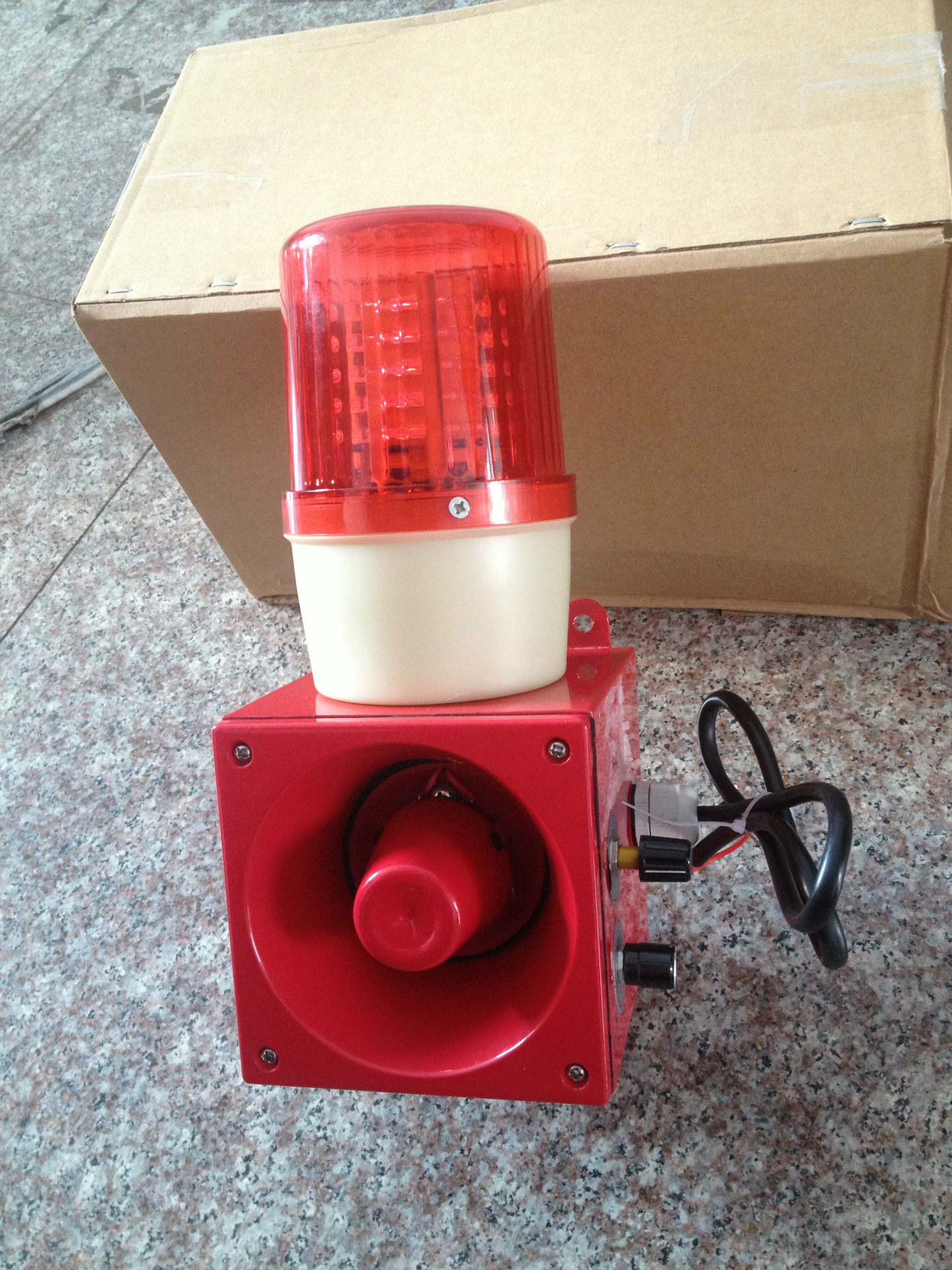 供应【优质】tgsg-01 tgsg-11 tgsg-06b 一体化工业用声光报警器厂家