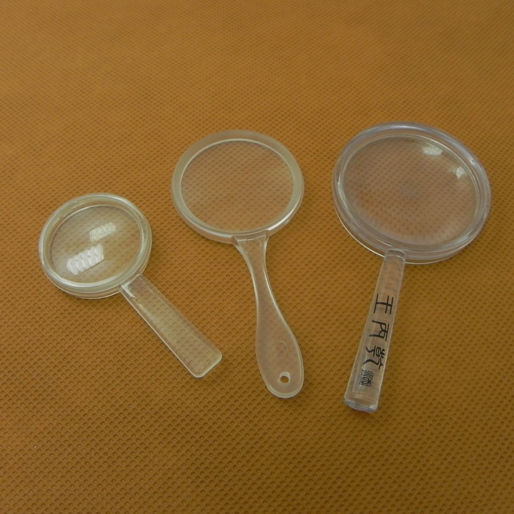 ps放大镜 塑料放大镜 透明放大镜